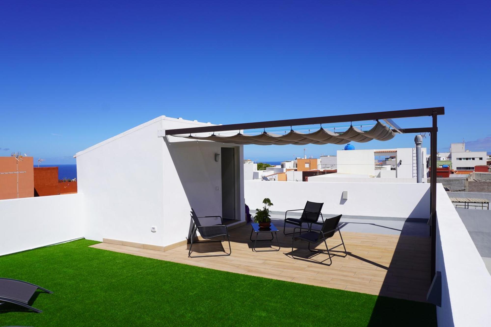 El Miramar Apartment Buenavista Del Norte Exterior photo